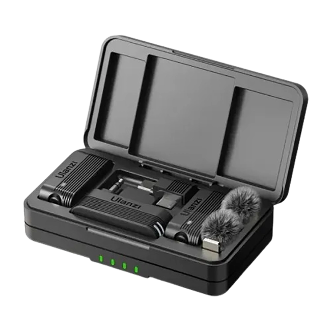 Ulanzi A100 Wireless Lavalier Microphone
