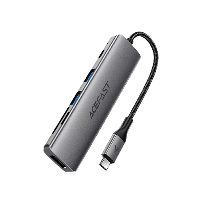 ACEFAST J18 6-in-1 USB-C to USB Hubs