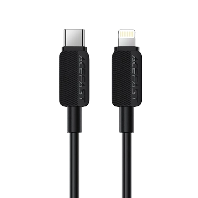 ACEFAST C26-01 USB-C to Lightning Charging Data Cable