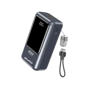 Awei PA-100 20000mAh 22.5W Fast Charging Power Bank