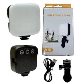 M88 Handheld LED Video Light Rechargable