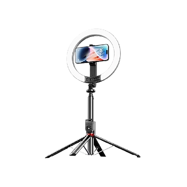 USAMS ZB323 Live Stream Stand with Fill Light