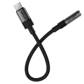 Acefast J12 USB-C to 3.5mm HiFi Audio Converter Adapter