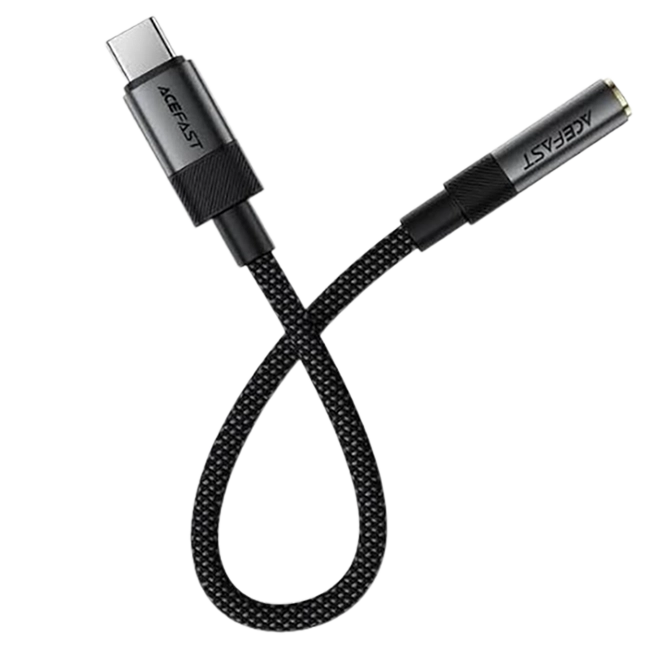 Acefast J12 USB-C to 3.5mm HiFi Audio Converter Adapter
