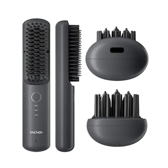 Enchen H6 Cordless Hair Straightening Brush