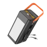 Hoco DB49 100000Mah Large Capacity Power Bank with Cable