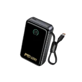Hoco Q54 Shine PD45W Power Bank with Cable - 20000mAh